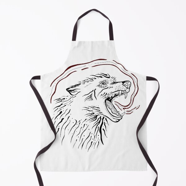 Item preview, Roar Wolf designed and sold by TheHugsja.