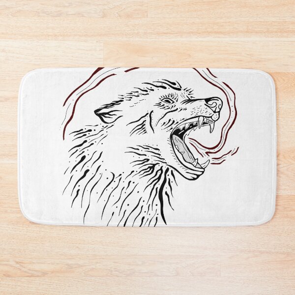 Item preview, Roar Wolf designed and sold by TheHugsja.