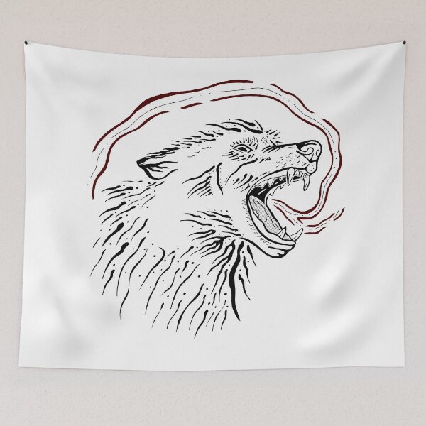 Item preview, Roar Wolf designed and sold by TheHugsja.