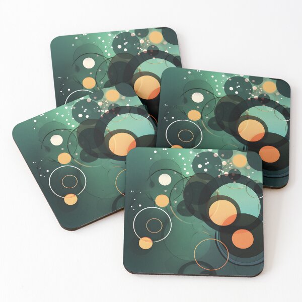 Item preview, Circular Bubble motif designed and sold by IllusivePixels.