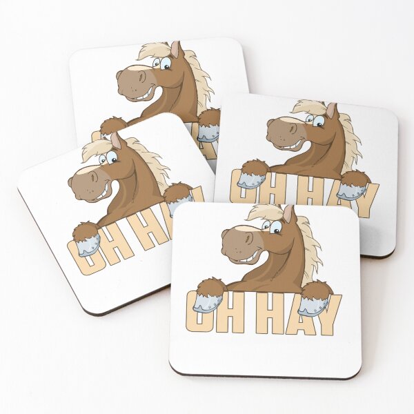 Item preview, Oh Hay! Especially for horse lovers with a sense of humor! designed and sold by rs-designs.