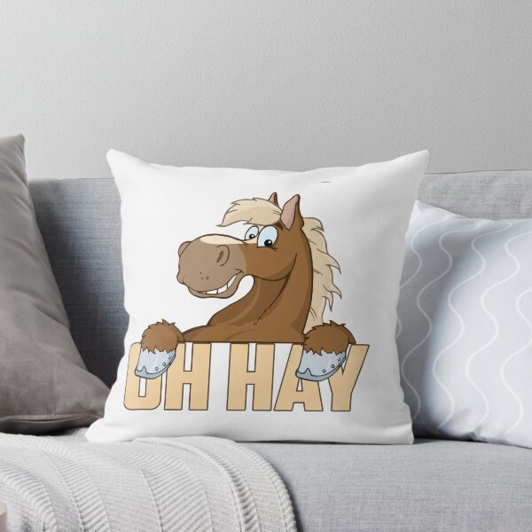 Item preview, Oh Hay! Especially for horse lovers with a sense of humor! designed and sold by rs-designs.