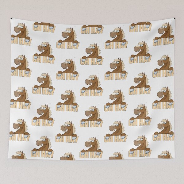 Item preview, Oh Hay! Especially for horse lovers with a sense of humor! designed and sold by rs-designs.
