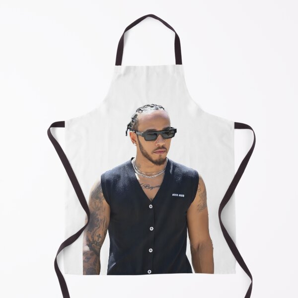 Item preview, Lewis Hamilton F1 Driver in Designer Vest George F1 Teammate designed and sold by FormulaGTee1.