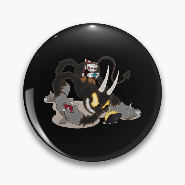 Item preview, The Devil | Cuphead designed and sold by Skel-Draws.