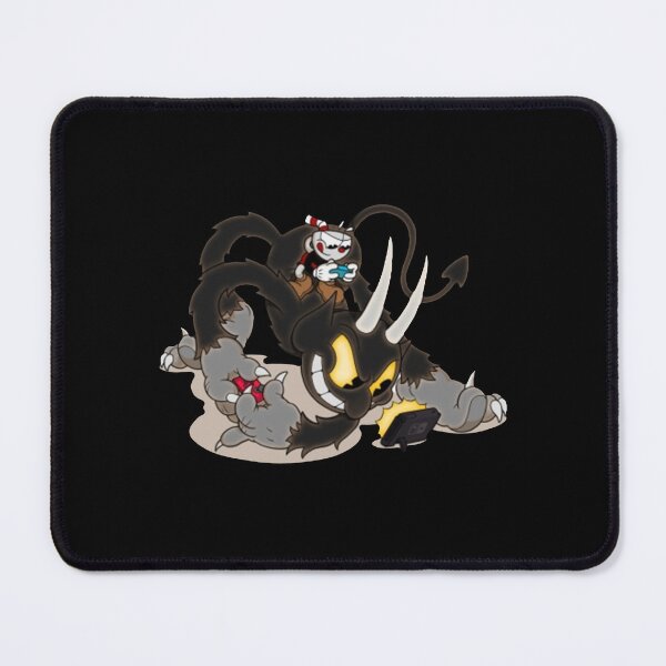 Item preview, The Devil | Cuphead designed and sold by Skel-Draws.