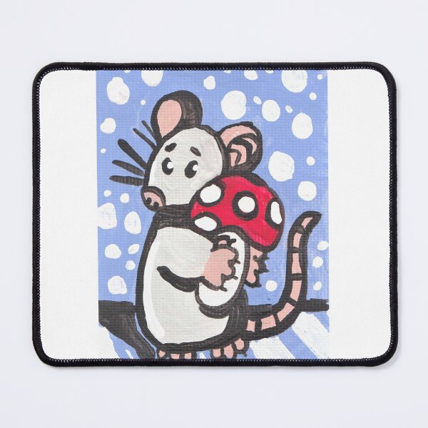 Item preview, Mushroom Mouse designed and sold by skybluekitty.