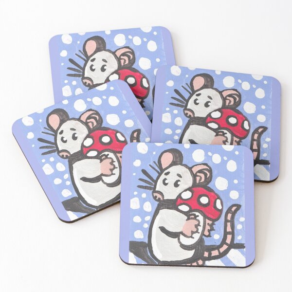 Item preview, Mushroom Mouse designed and sold by skybluekitty.