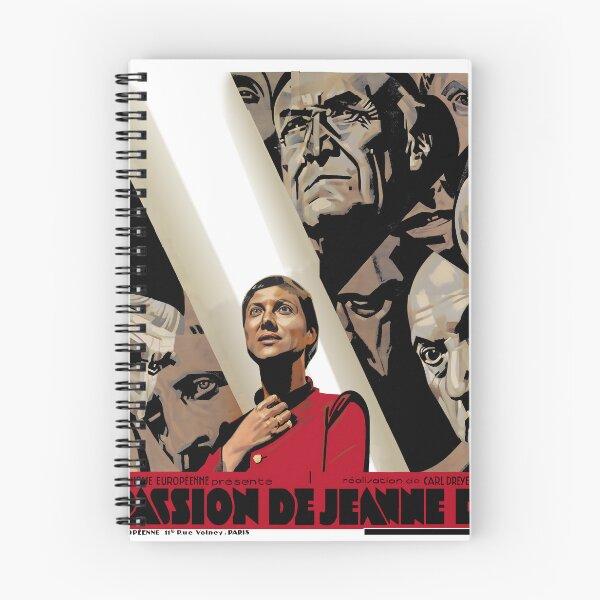 Item preview, The Passion of Joan of Arc French Movie Poster 1928 designed and sold by ArchimedesPrime.