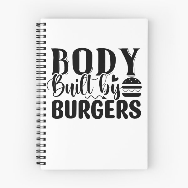 Item preview, Body Built By Burgers. I love to barbecue.  designed and sold by fredgarden8.
