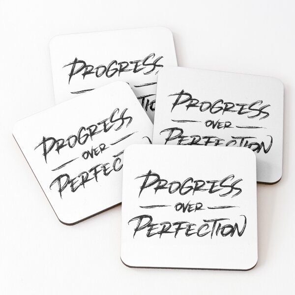 Item preview, Progress Over Perfection designed and sold by Zagach Letters.