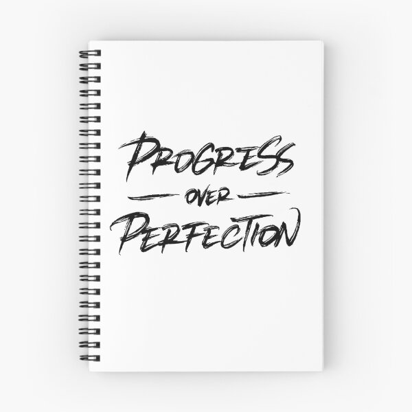 Item preview, Progress Over Perfection designed and sold by Zagach Letters.