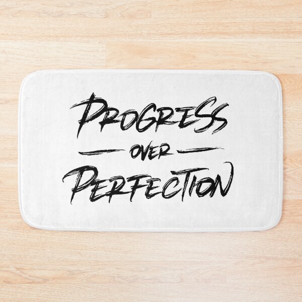 Item preview, Progress Over Perfection designed and sold by Zagach Letters.