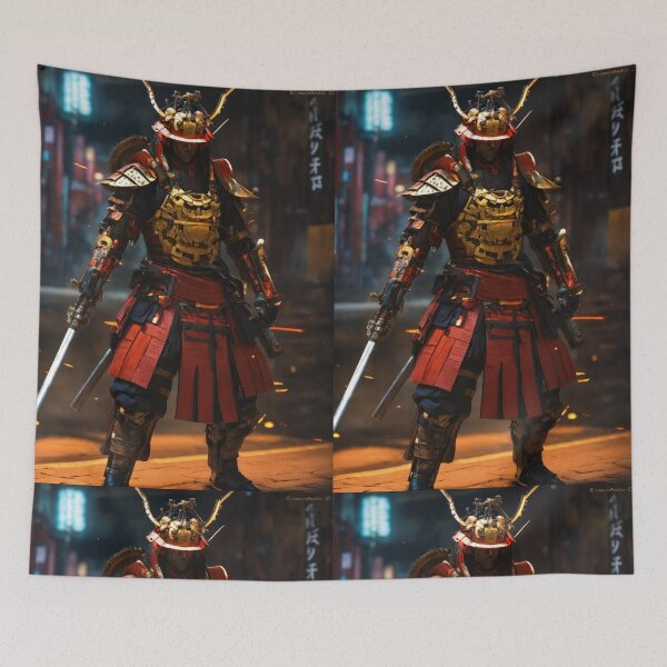 Item preview, Cyberpunk Samurai designed and sold by RaF71PrO.