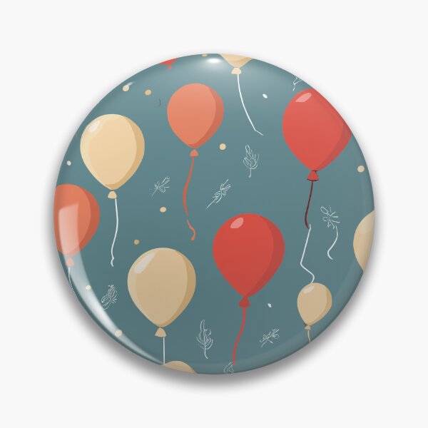 Item preview, "Balloon Burst 2024" Wallpaper 2 designed and sold by NinePixel.
