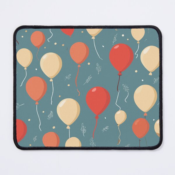 Item preview, "Balloon Burst 2024" Wallpaper 2 designed and sold by NinePixel.