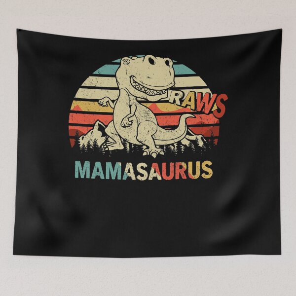 Item preview, Mamasaurus  T Rex Mama Saurus Dinosaur designed and sold by SpeedyPrints.