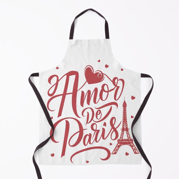 Item preview, Amor de Paris: Eiffel Tower Design with Red Wine Hearts for Romantic Décor designed and sold by HahaHandlesHub.