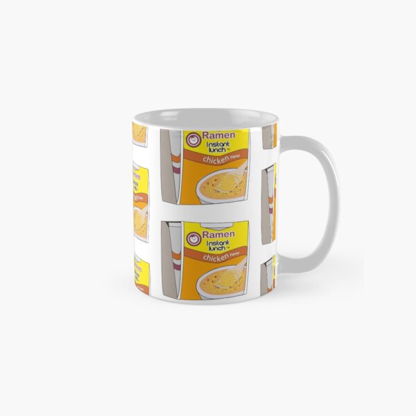 diseño instantáneo de fideos ramen! Taza clásica