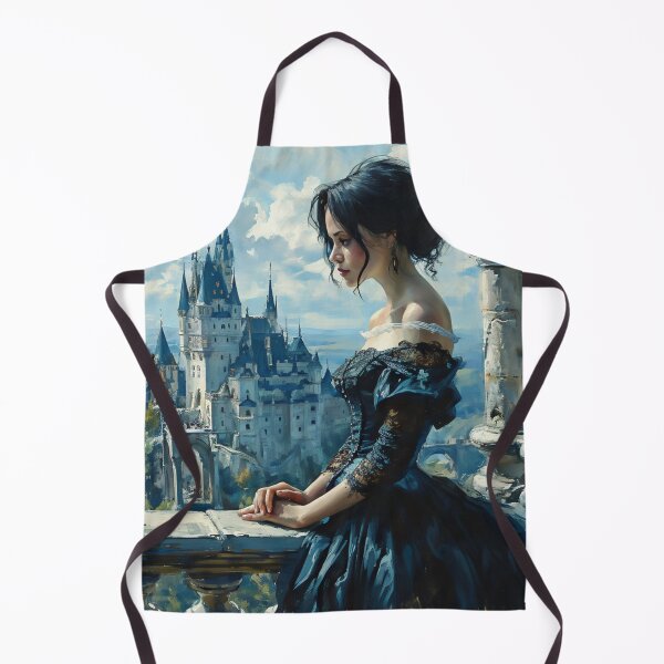 Item preview, Blue Dress 1 designed and sold by Dawn van Doorn.