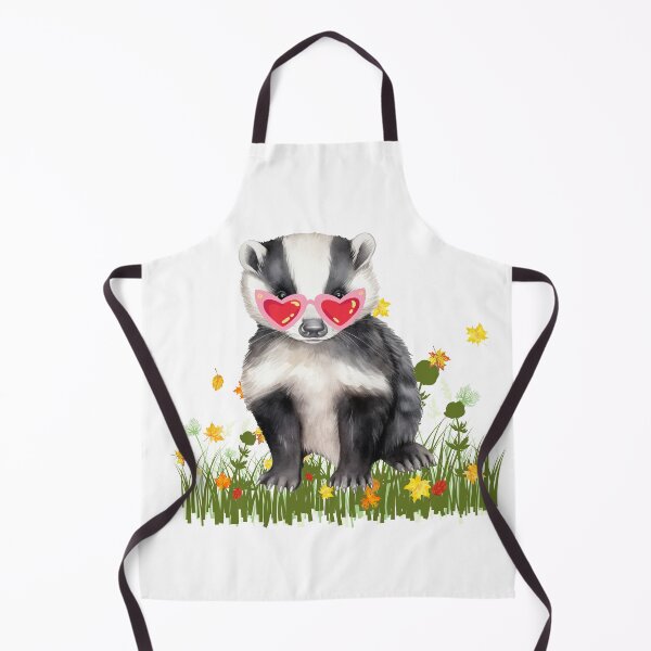 Item preview, Love badger in sunglasses designed and sold by loedbrok99.