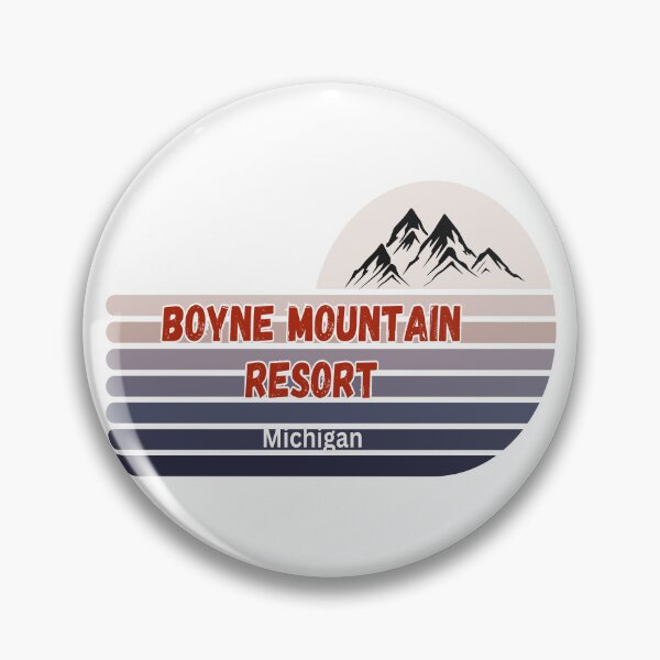 Item preview, Boyne Mountain Resort, Michigan.  Gift Ideas For The Ski Enthusiast. designed and sold by LindaLG.