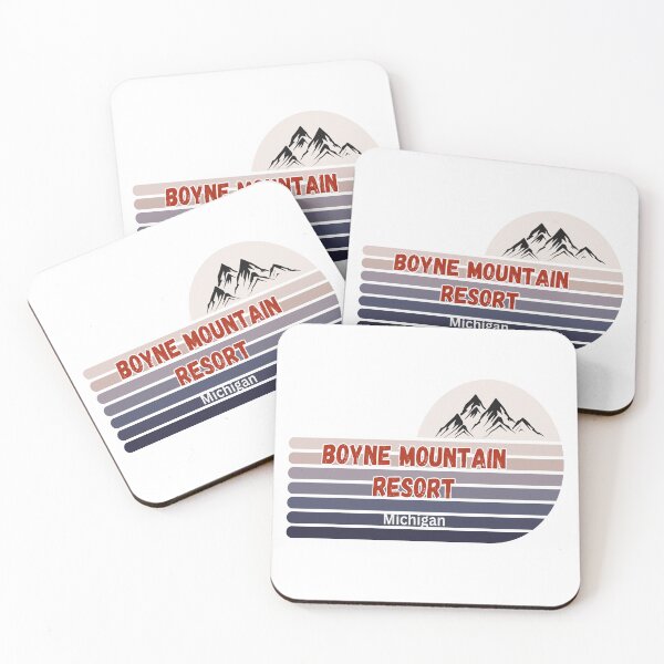 Item preview, Boyne Mountain Resort, Michigan.  Gift Ideas For The Ski Enthusiast. designed and sold by LindaLG.