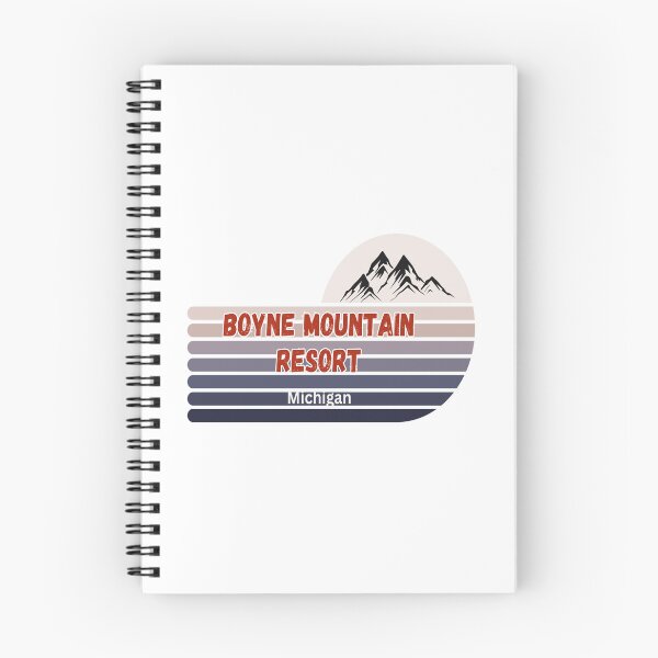 Item preview, Boyne Mountain Resort, Michigan.  Gift Ideas For The Ski Enthusiast. designed and sold by LindaLG.