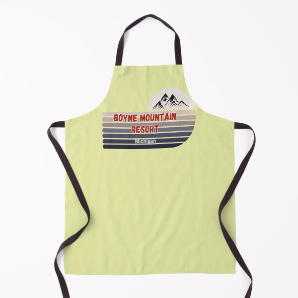 Item preview, Boyne Mountain Resort, Michigan. Gift Ideas For The Ski Enthusiast. designed and sold by LindaLG.