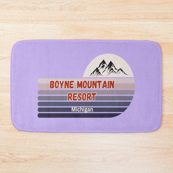 Item preview, Boyne Mountain Resort, Michigan.  Gift Ideas For The Ski Enthusiast. designed and sold by LindaLG.