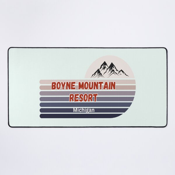 Item preview, Boyne Mountain Resort, Michigan.  Gift Ideas For The Ski Enthusiast. designed and sold by LindaLG.
