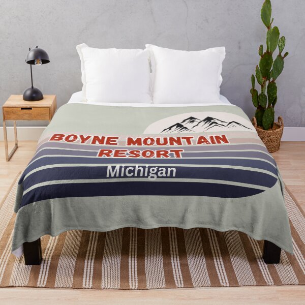 Item preview, Boyne Mountain Resort, Michigan.  Gift Ideas For The Ski Enthusiast. designed and sold by LindaLG.