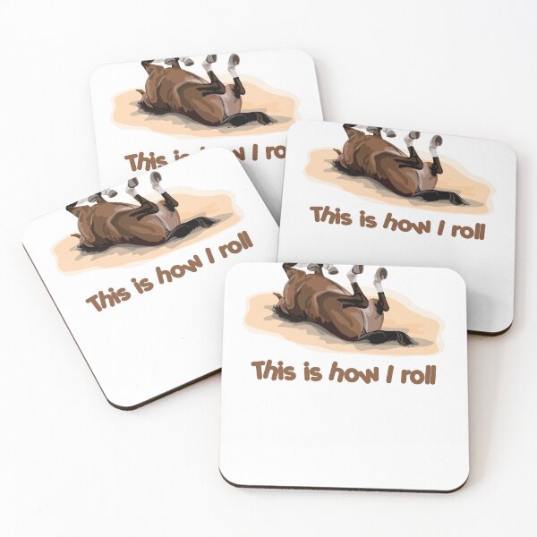 Item preview, This Is How I Roll! Especially for horse lovers with a sense of humor! designed and sold by rs-designs.