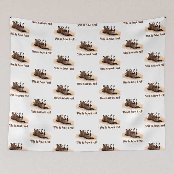 Item preview, This Is How I Roll! Especially for horse lovers with a sense of humor! designed and sold by rs-designs.