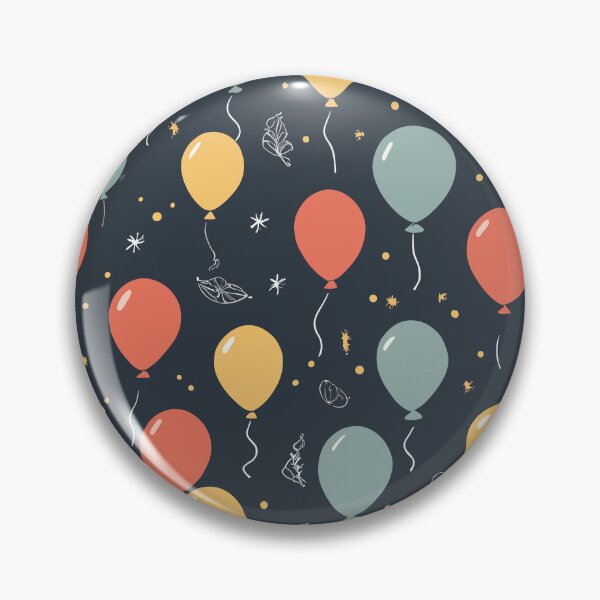 Item preview, "Balloon Burst 2024" Wallpaper 3 designed and sold by NinePixel.