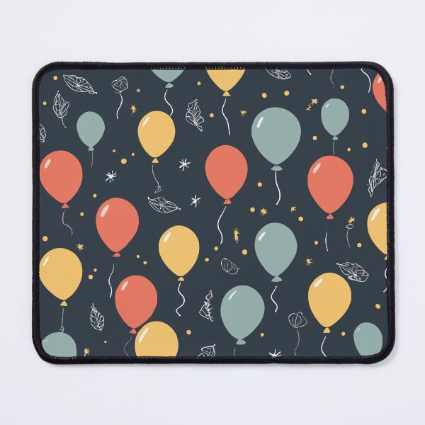 Item preview, "Balloon Burst 2024" Wallpaper 3 designed and sold by NinePixel.