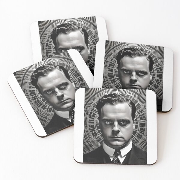 Item preview, Art Deco Orson Welles designed and sold by JoyPhotoArt.