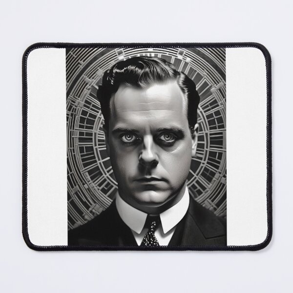 Item preview, Art Deco Orson Welles designed and sold by JoyPhotoArt.
