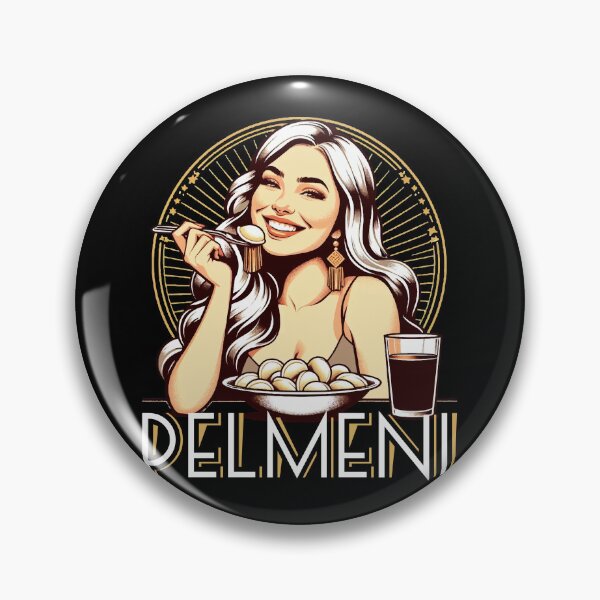 Item preview, Pelmeni delicious gift designed and sold by Pineapple-Tree.