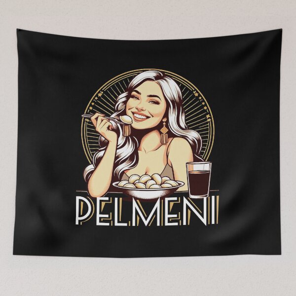 Item preview, Pelmeni delicious gift designed and sold by Pineapple-Tree.