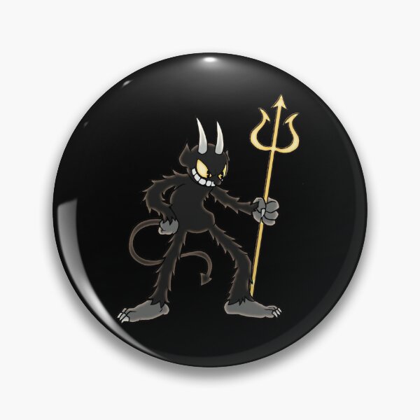 Item preview, The Devil | Cuphead designed and sold by Skel-Draws.