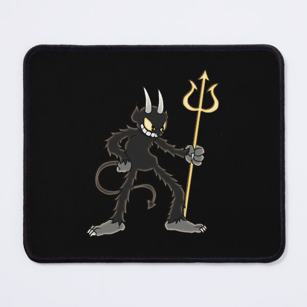 Item preview, The Devil | Cuphead designed and sold by Skel-Draws.