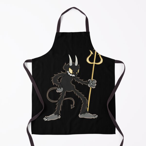 Item preview, The Devil | Cuphead designed and sold by Skel-Draws.