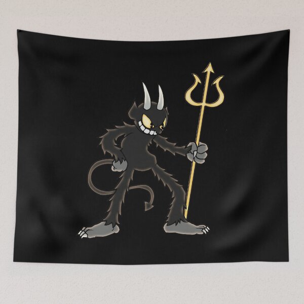 Item preview, The Devil | Cuphead designed and sold by Skel-Draws.