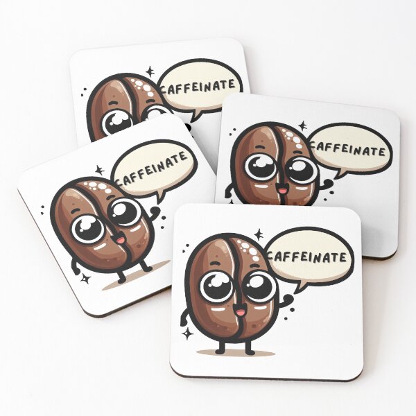 Item preview,  Fanny caffeinate  designed and sold by ArtistsShop1.