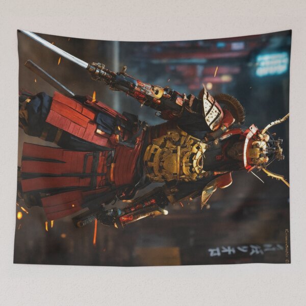 Item preview, Cyberpunk Samurai designed and sold by RaF71PrO.