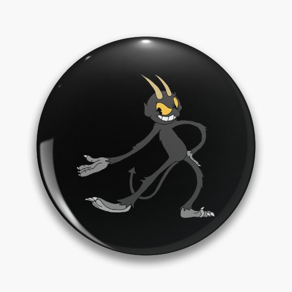 Item preview, The Devil | Cuphead designed and sold by Skel-Draws.