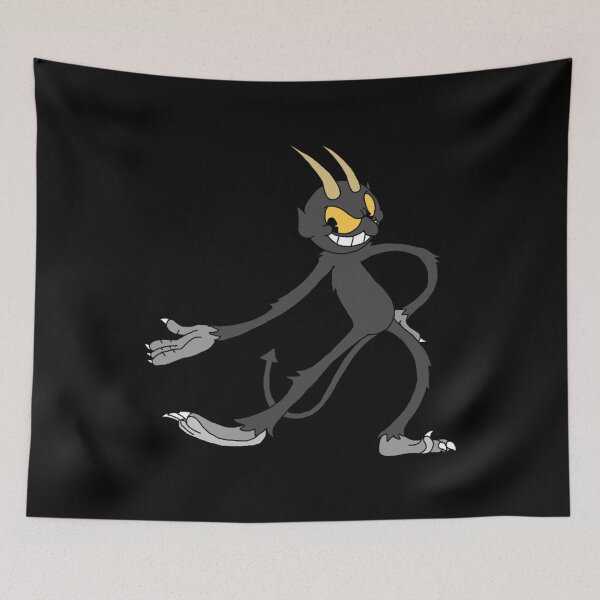 Item preview, The Devil | Cuphead designed and sold by Skel-Draws.