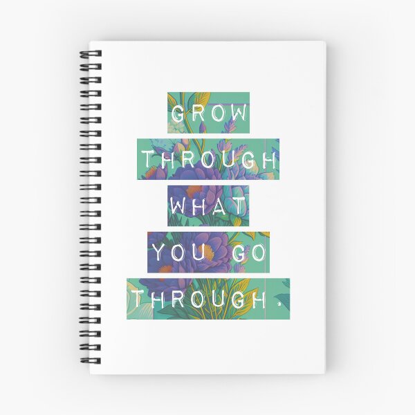 Item preview, Grow through what you go through  designed and sold by OpaDopa.