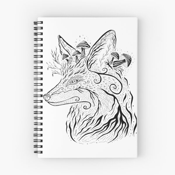 Item preview, Folklore psychedelic fox designed and sold by TheHugsja.
